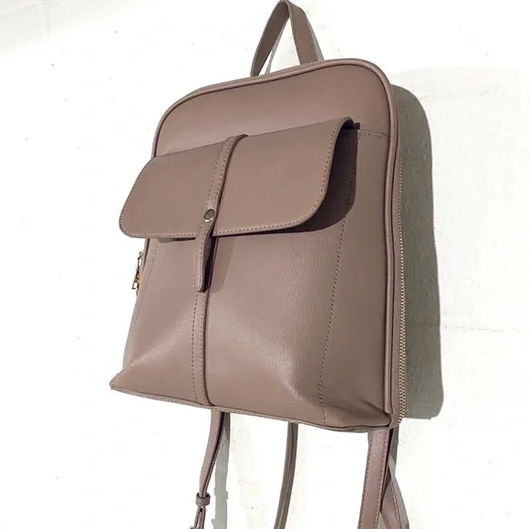 brown vegan leather backpack tj maxx The Jenny | Backpack Off the Rack: Fall Bags